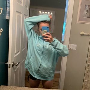 Abbey Resort Blue 84 sweatshirt